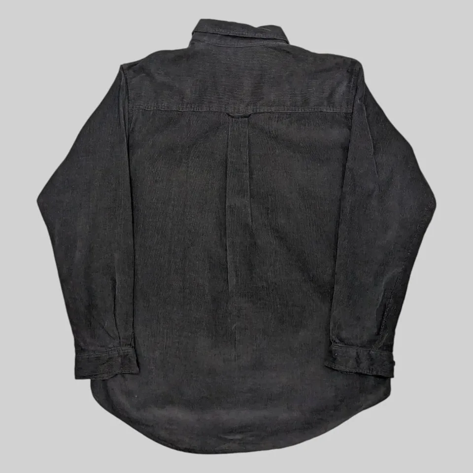 Рубашка вельветовая (XL) — фотография 2